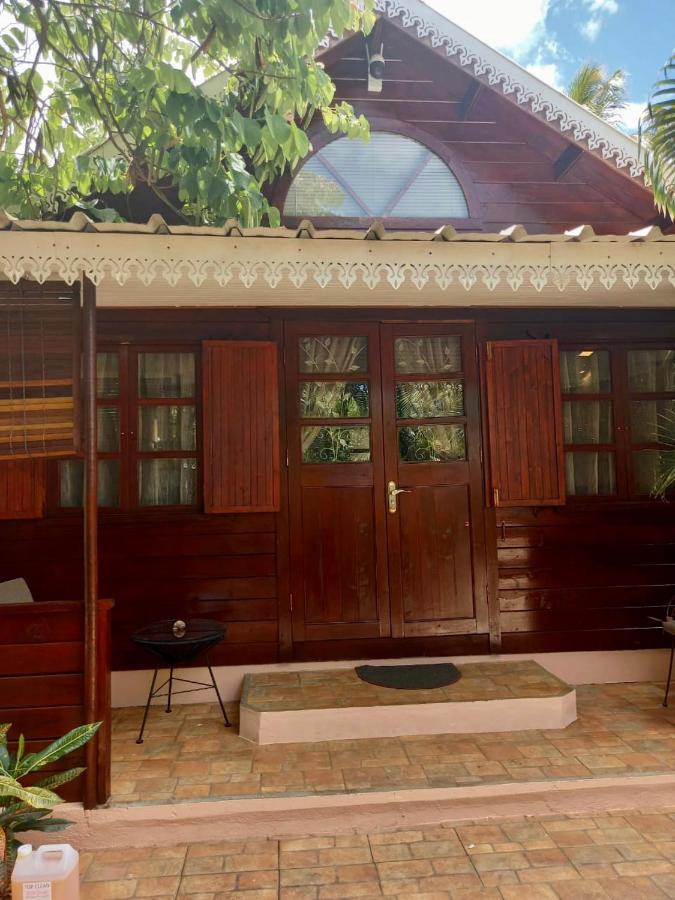 La Case Bois Creole Albion Exterior photo