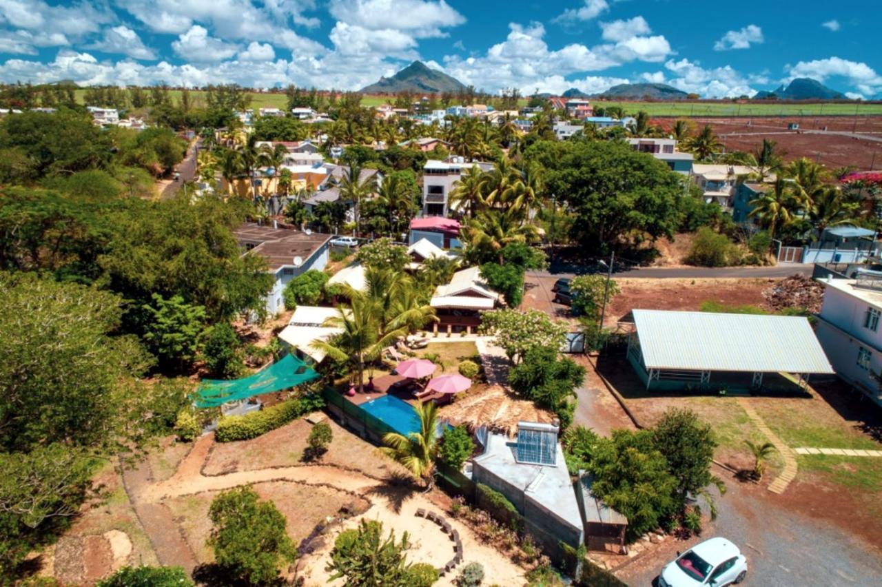 La Case Bois Creole Albion Exterior photo