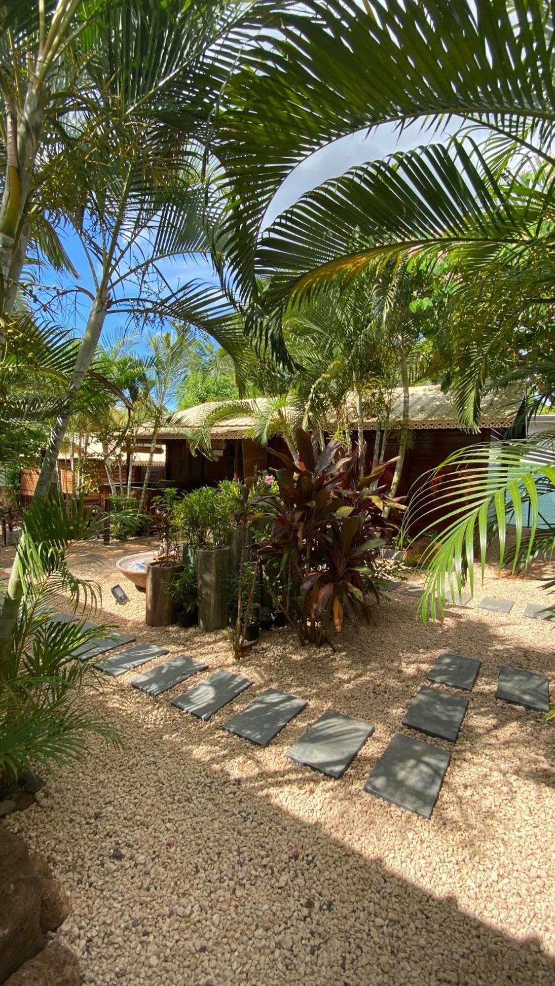 La Case Bois Creole Albion Exterior photo
